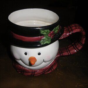 Frosty The Snowman 3D Super Cute Ceramic Coffee - Tea Mug